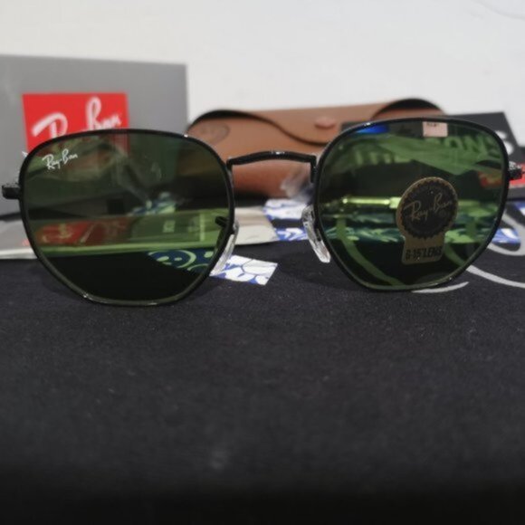 Hexagonal sunglasses 3548 52mm - Picture 4 of 7